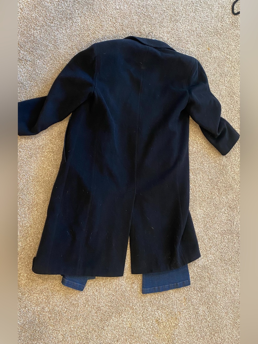 Stafford Classic Black Women's Trench Coat - Picture 4 of 4